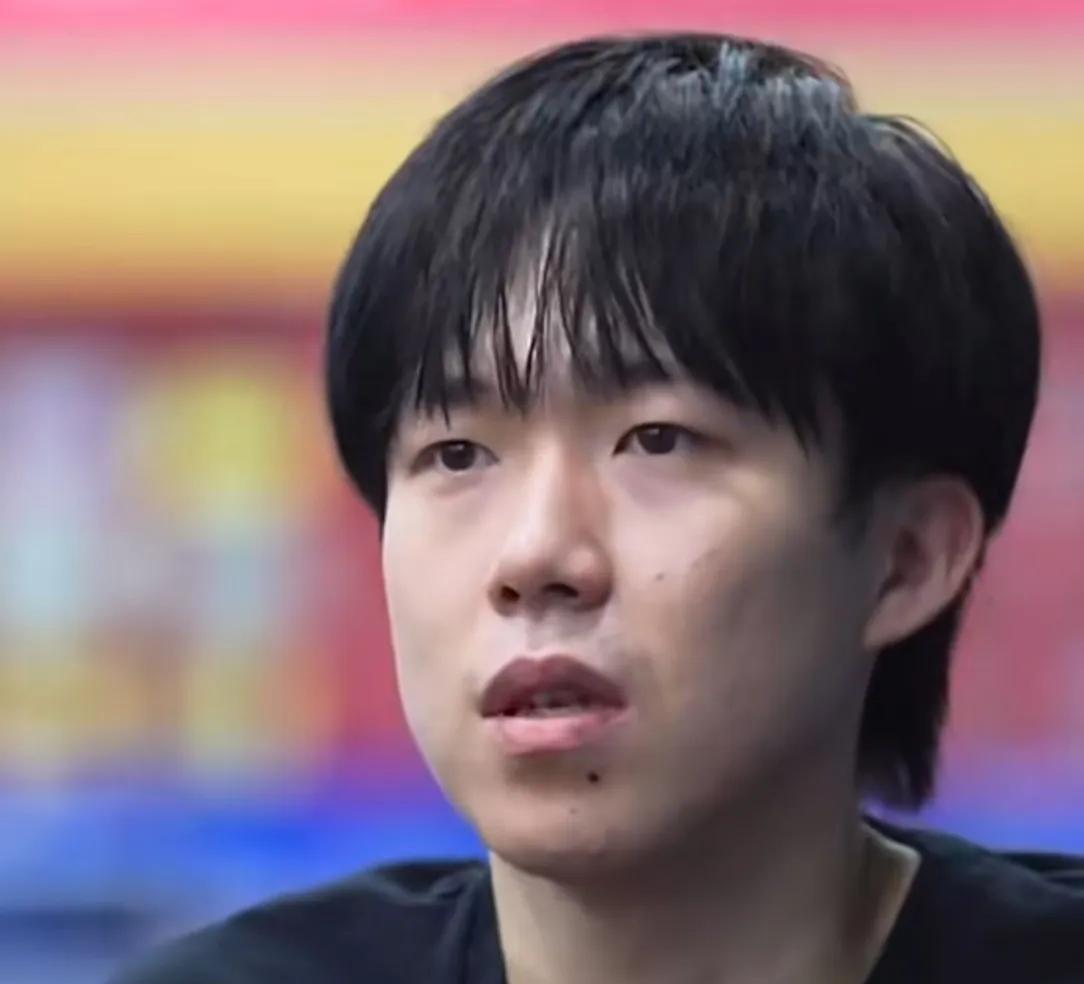 我挺喜欢看对王楚钦的采访。他语言表达能力强，有想法，敢说。比如这次，他说，我就