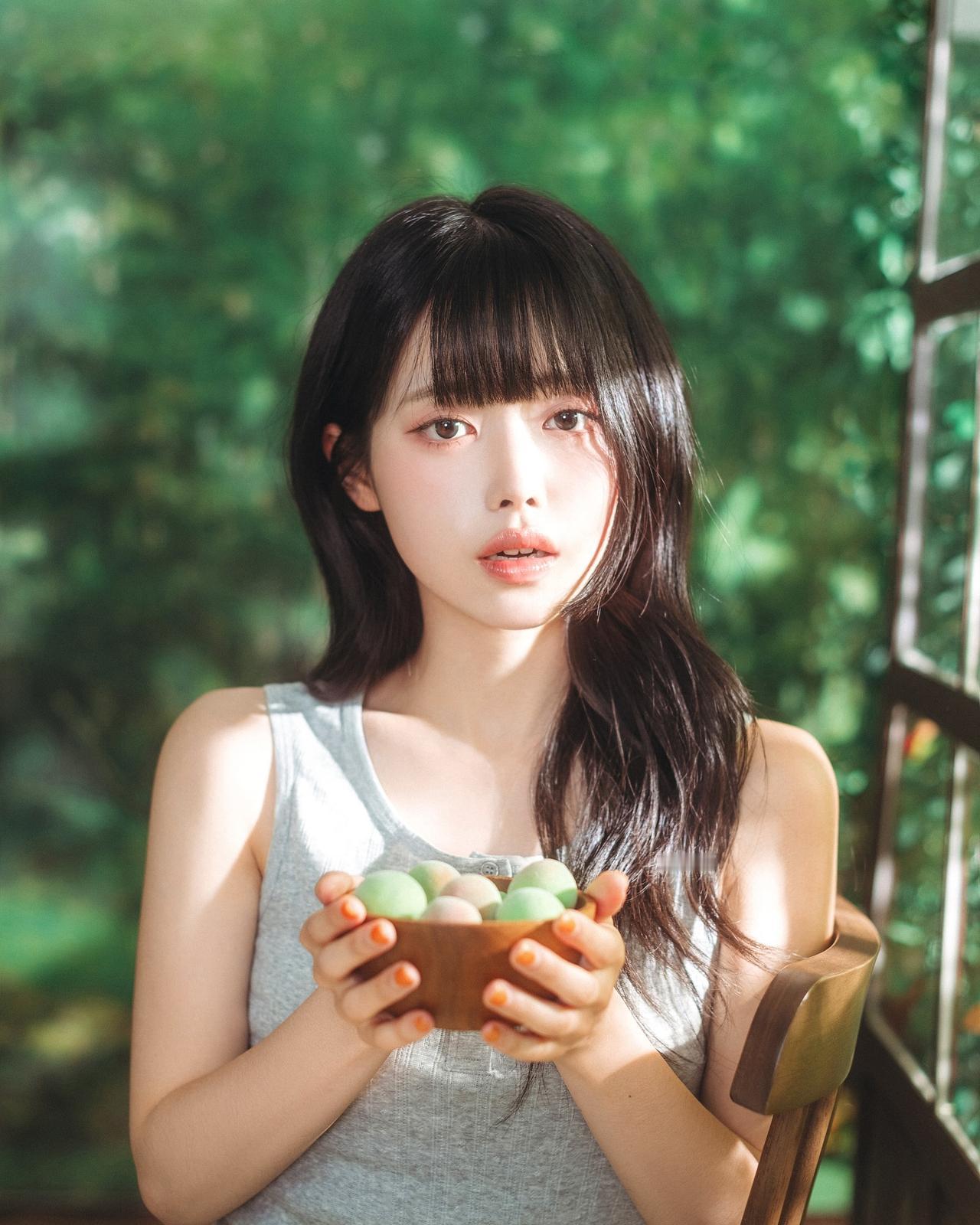 清纯甜美写真分享少女写真摄影小清新治愈系