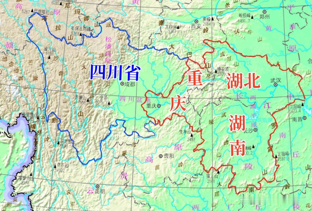 湖北和四川今年前三个季度的经济增长均高于全国平均水平。但两个省份好像走上了不同的