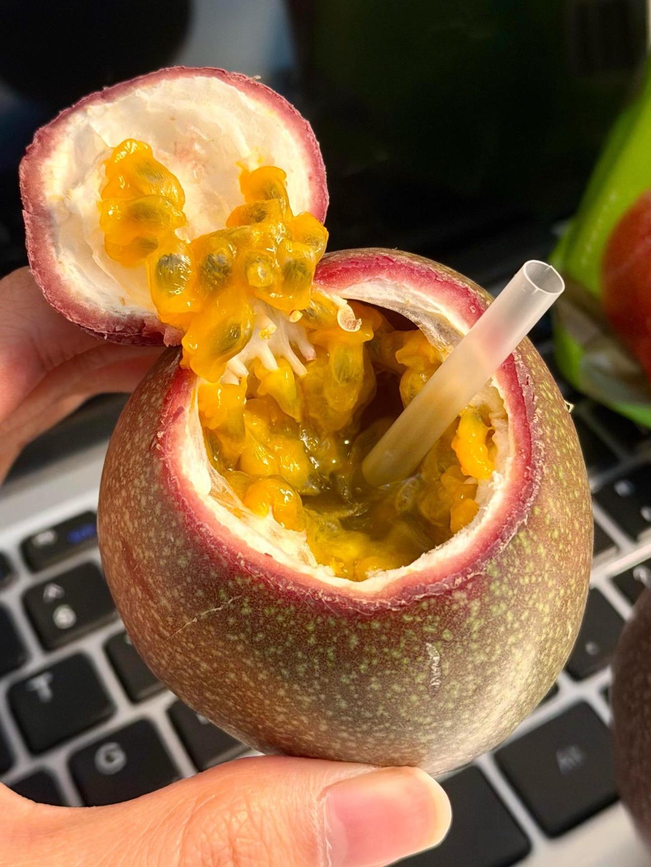 有没有人超级喜欢百香果的？