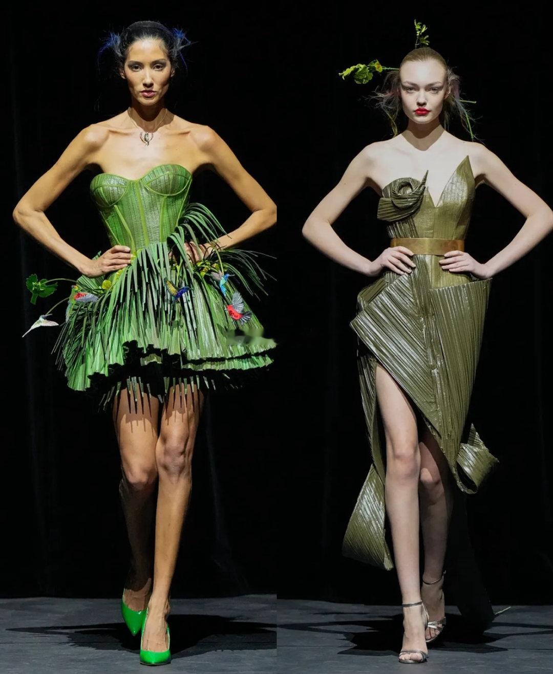 大秀直击｜RonaldvanderKempFW25Couture**
