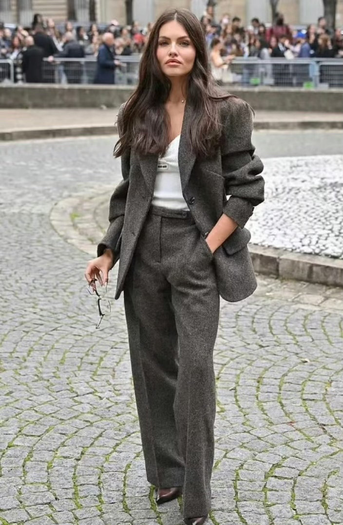 全球最美女孩结婚25岁的法国模特蒂兰·布隆多（ThylaneBlondeau）