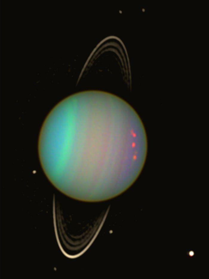 【天王星为何“躺着”转？一场远古撞击，可能改写了整颗行星的命运】太阳系的行星