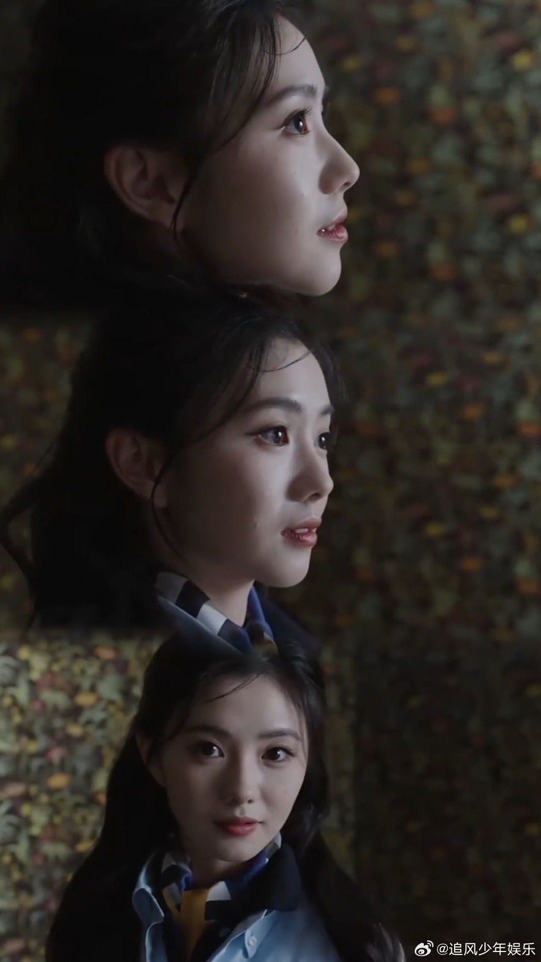 刘浩存回头这一幕好美刘浩存回头时，那股子灵动劲儿简直要溢出屏幕。眼神里的光如同