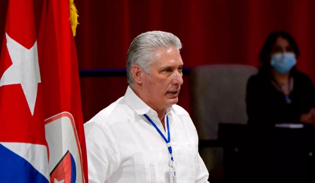 CNN报道，当地时间13日，古巴政府主席迪亚斯卡内尔证实，经第三方斡旋国的协调，