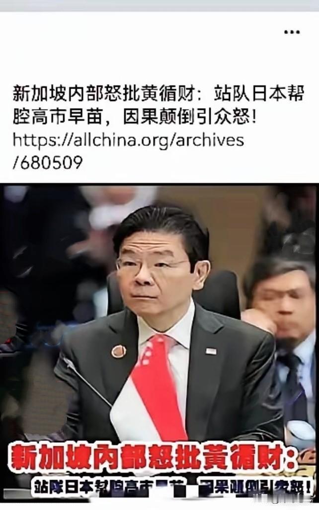 刚曝光的1945年中国外交档案，把新加坡藏了几十年的“中立”遮羞布彻底扯