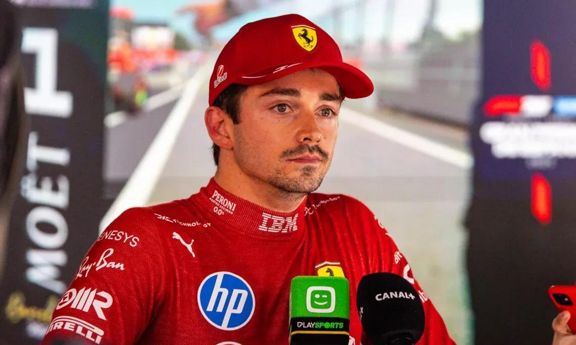 #f1#加拿大大奖赛赛后，国际汽联又一次抽检了勒克莱尔的赛车，法拉利成了国际汽