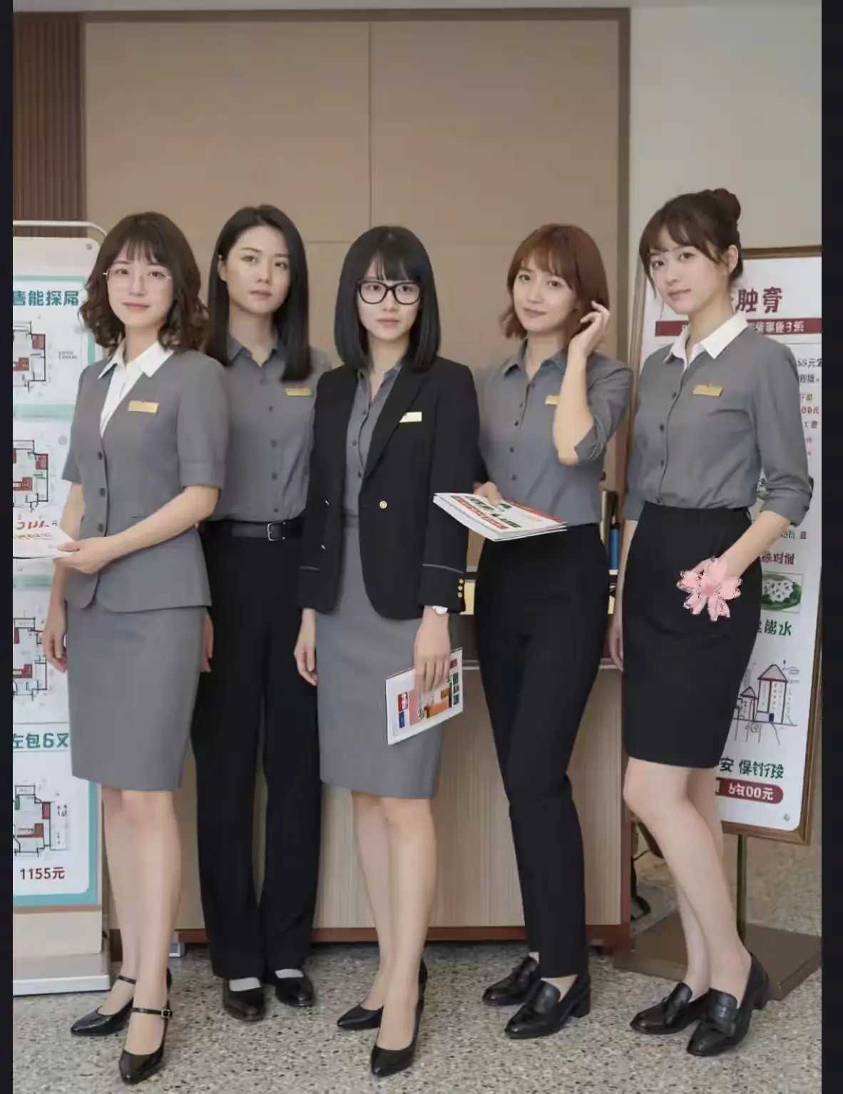 我敢打赌，99%的男人都喜欢右二。