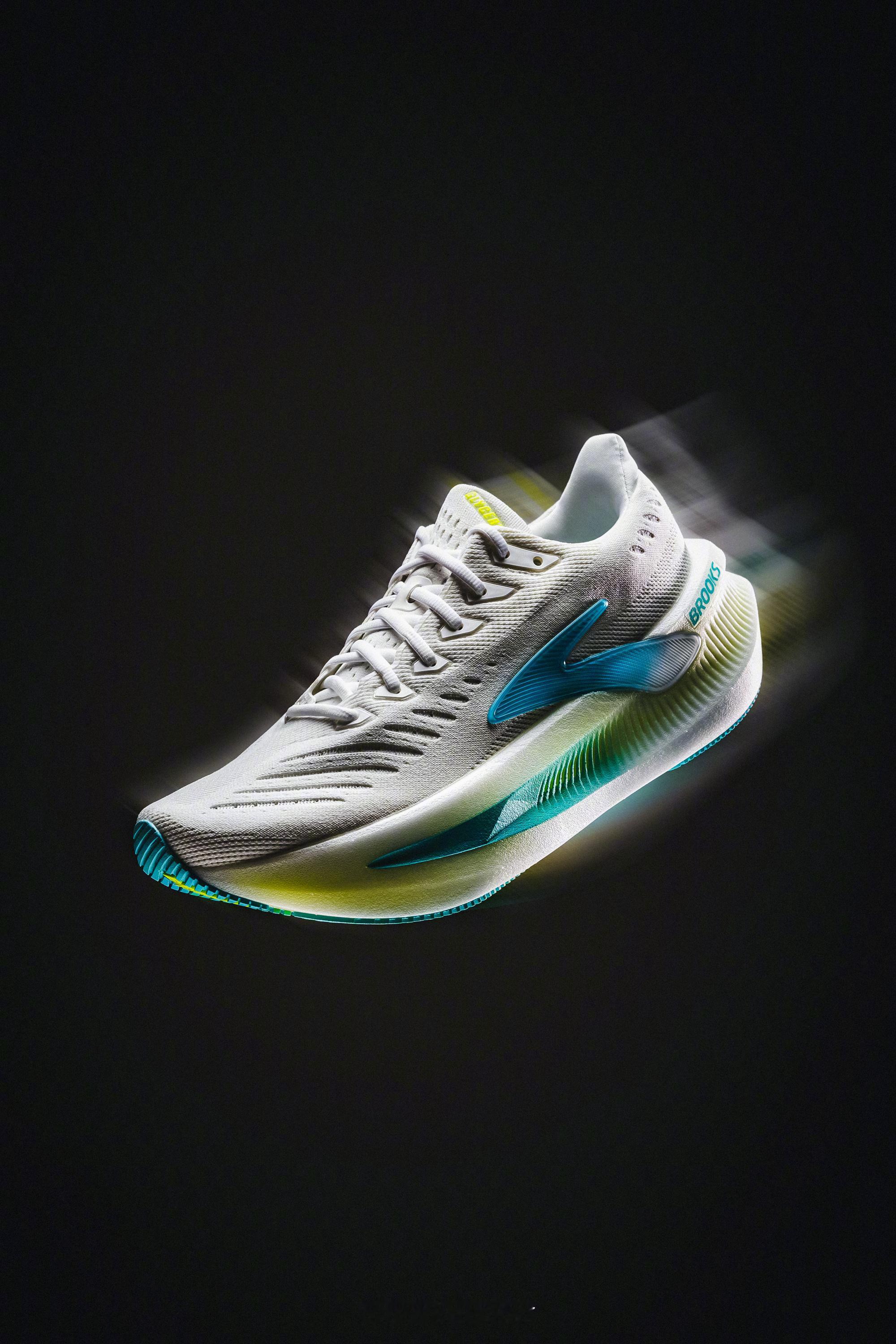 BrooksGlycerinMAX2超级甘油2代顶缓跑鞋午夜壁纸Glyce