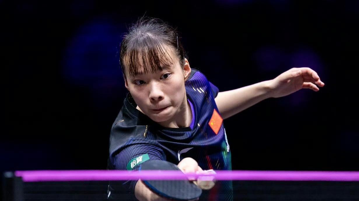 WTT太原赛一夜女单16强全部确定！国乒7人成功突围，四人将战日本选手！北