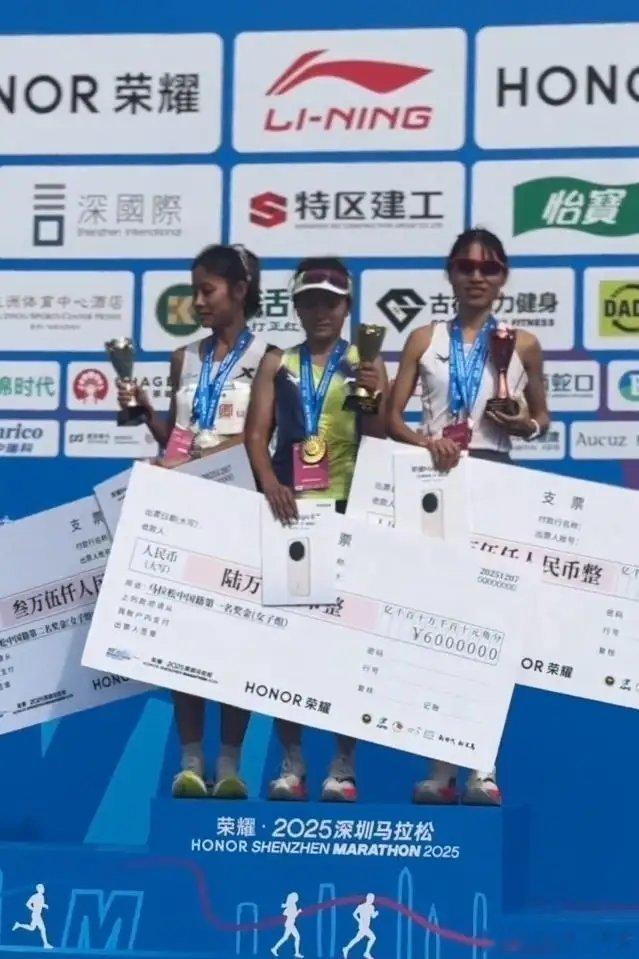 深马再斩佳绩！“最快女护士”张水华50天4赛揽奖超22万12月7日，2025深