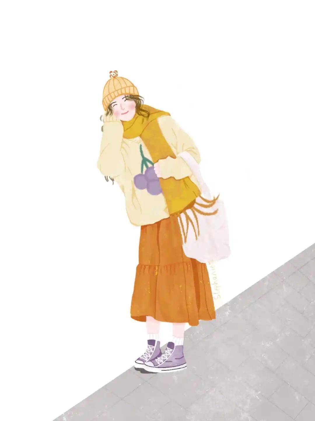 席慕蓉在《成长的痕迹》中写道：“人的一生应该为自己而活，应该喜欢自己，也不要太在