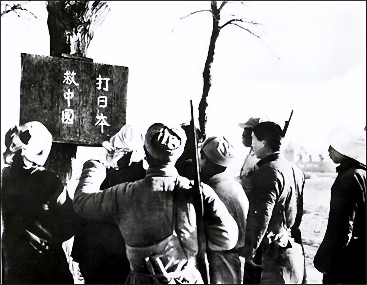 1942年2月，八路军129师386旅的一名炊事员在山西盂县西峪村以南的小河打水