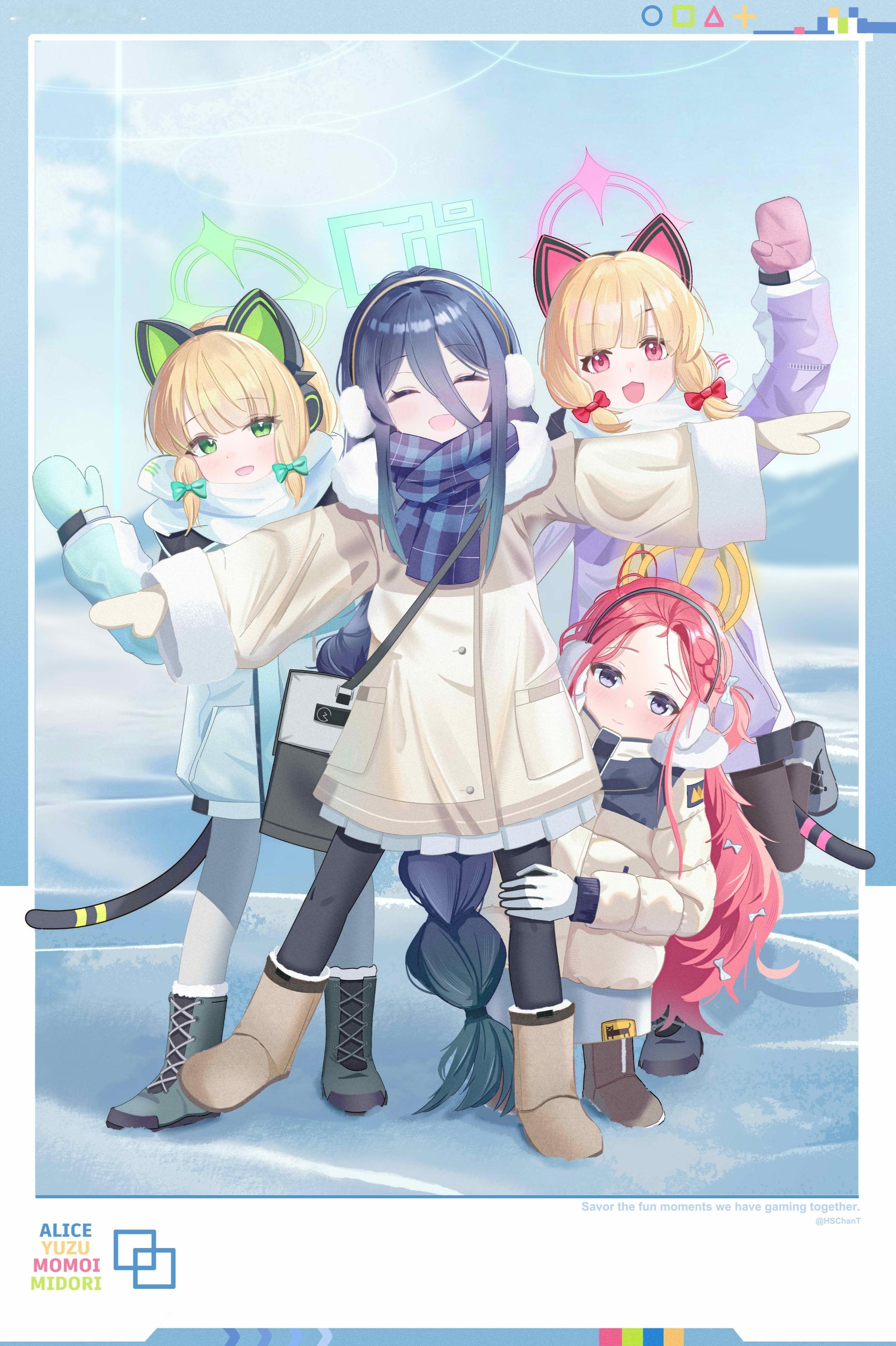 动漫游戏开发部日常画师：HSChantpid：50526643