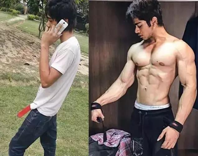 男人健身前 VS 健身后, 谁说中年男只配当油腻大叔!