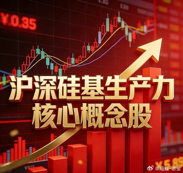 沪深股市硅基生产力核心概念股1. 沪硅产业（688126）核心业务：国内首家12