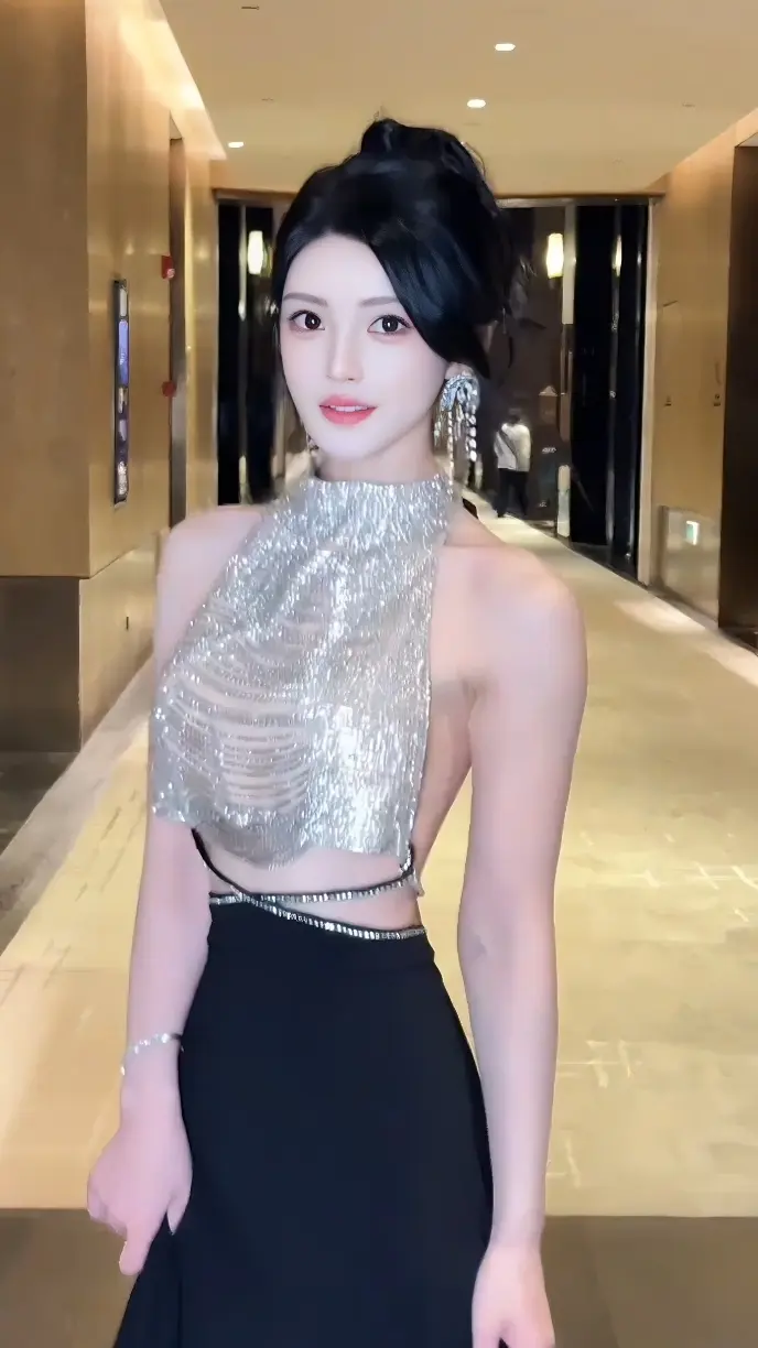 御姐 背影杀 气质这一块拿捏死死的