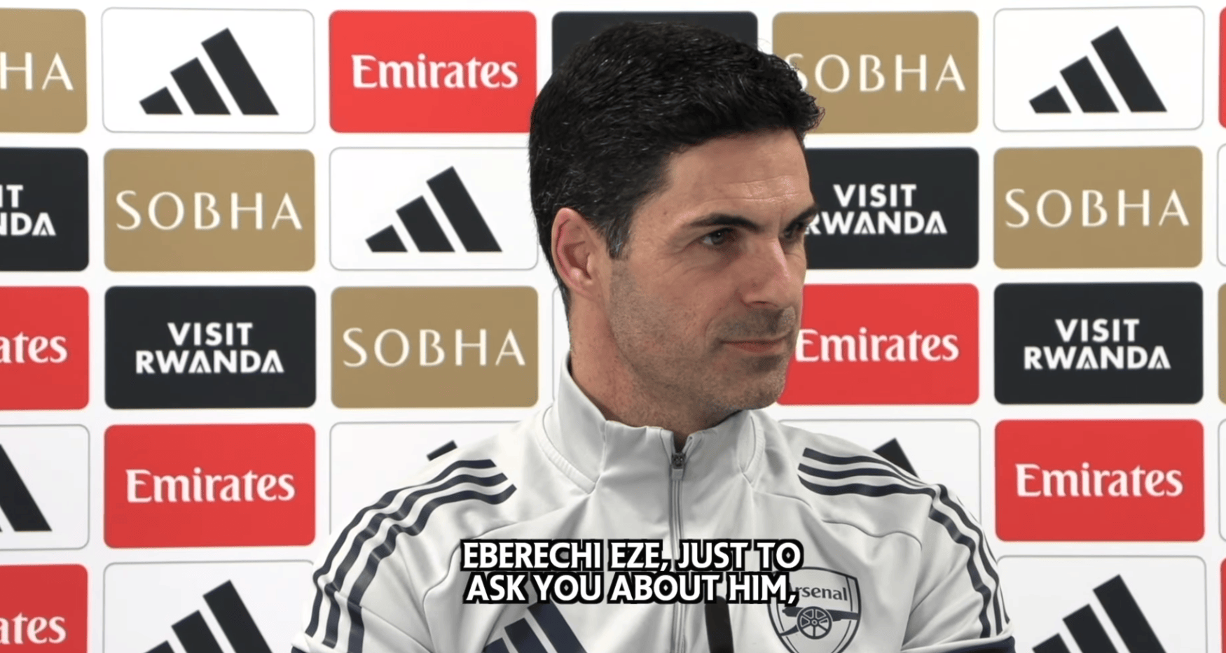 塔帅: 马杜和埃泽需做好准备;哈弗茨腿筋伤其实有很多因素