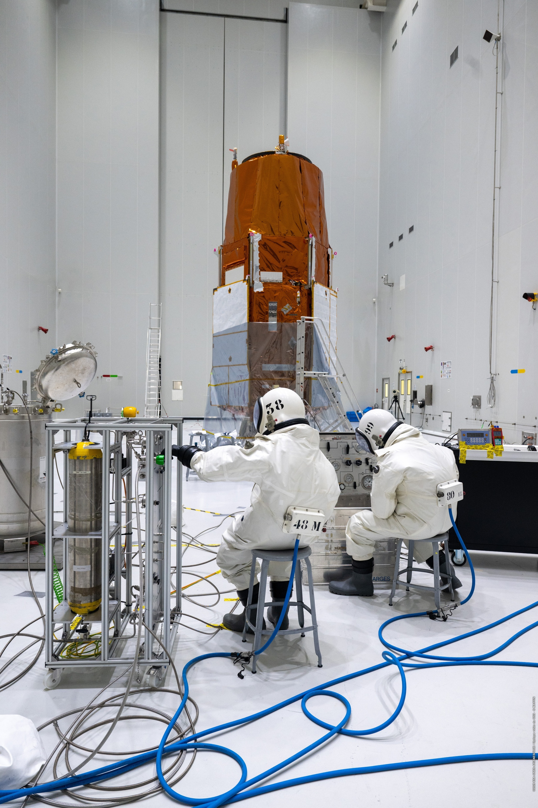 【VegaC运载火箭发射KOMPSAT-7定档】阿丽亚娜航天（Arianesp