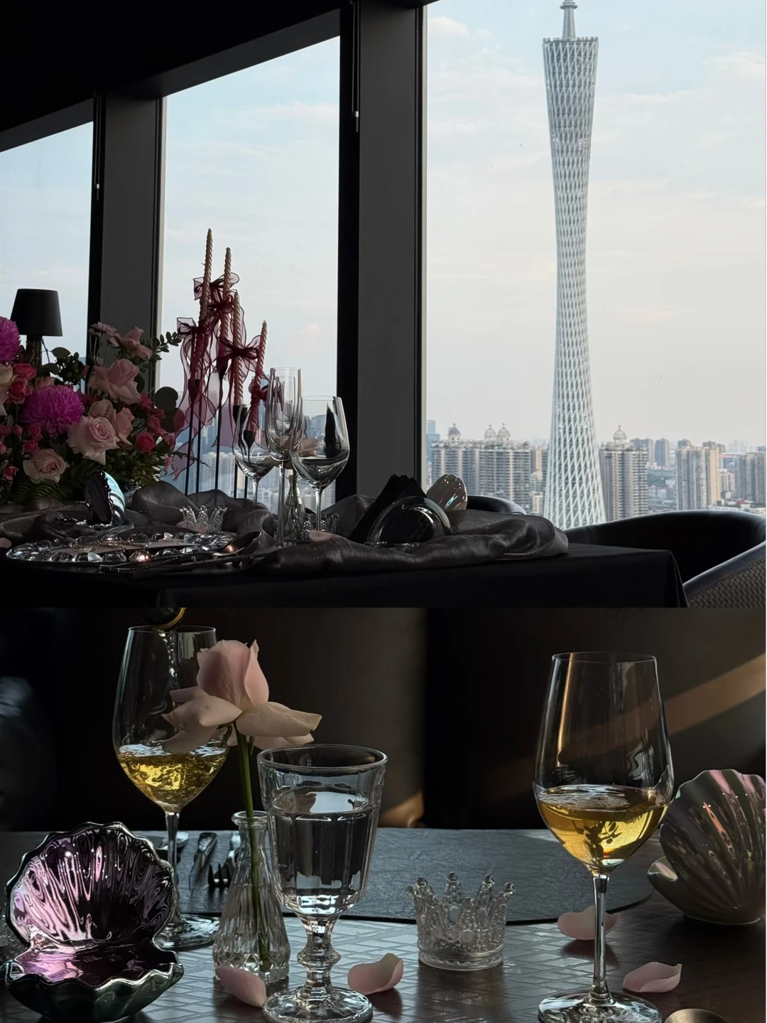 广州适合一个人和广州塔约会的餐厅🍴