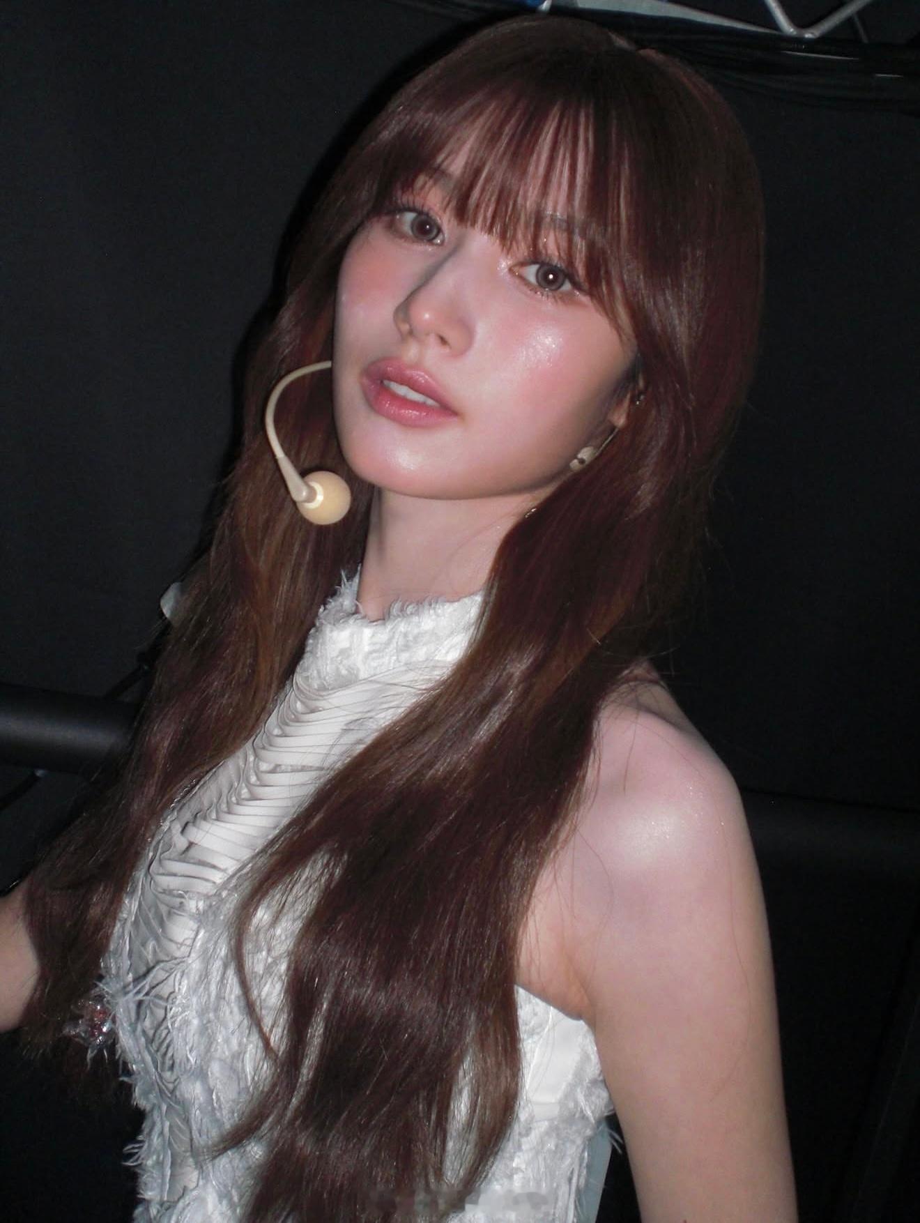 sana哎呀呀换发型啦