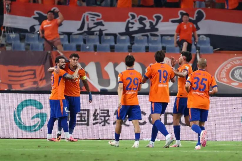 从1-4到3-1！泰山两年首胜海牛，刷5纪录复仇成功！泰山3-1海牛，两年首胜