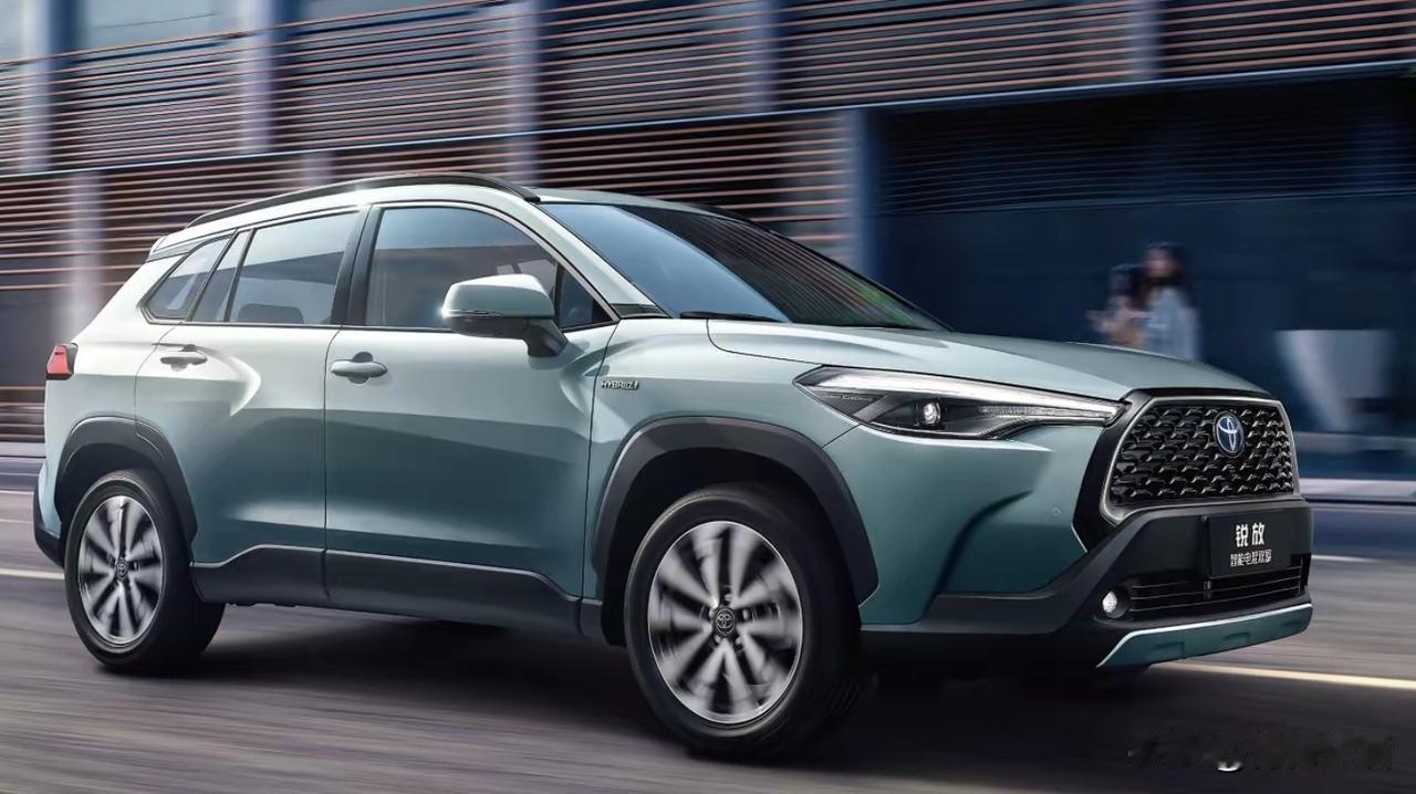 不管你信不信，这就是赤裸裸的现实！2023年，卡罗拉锐放卖了142846辆；