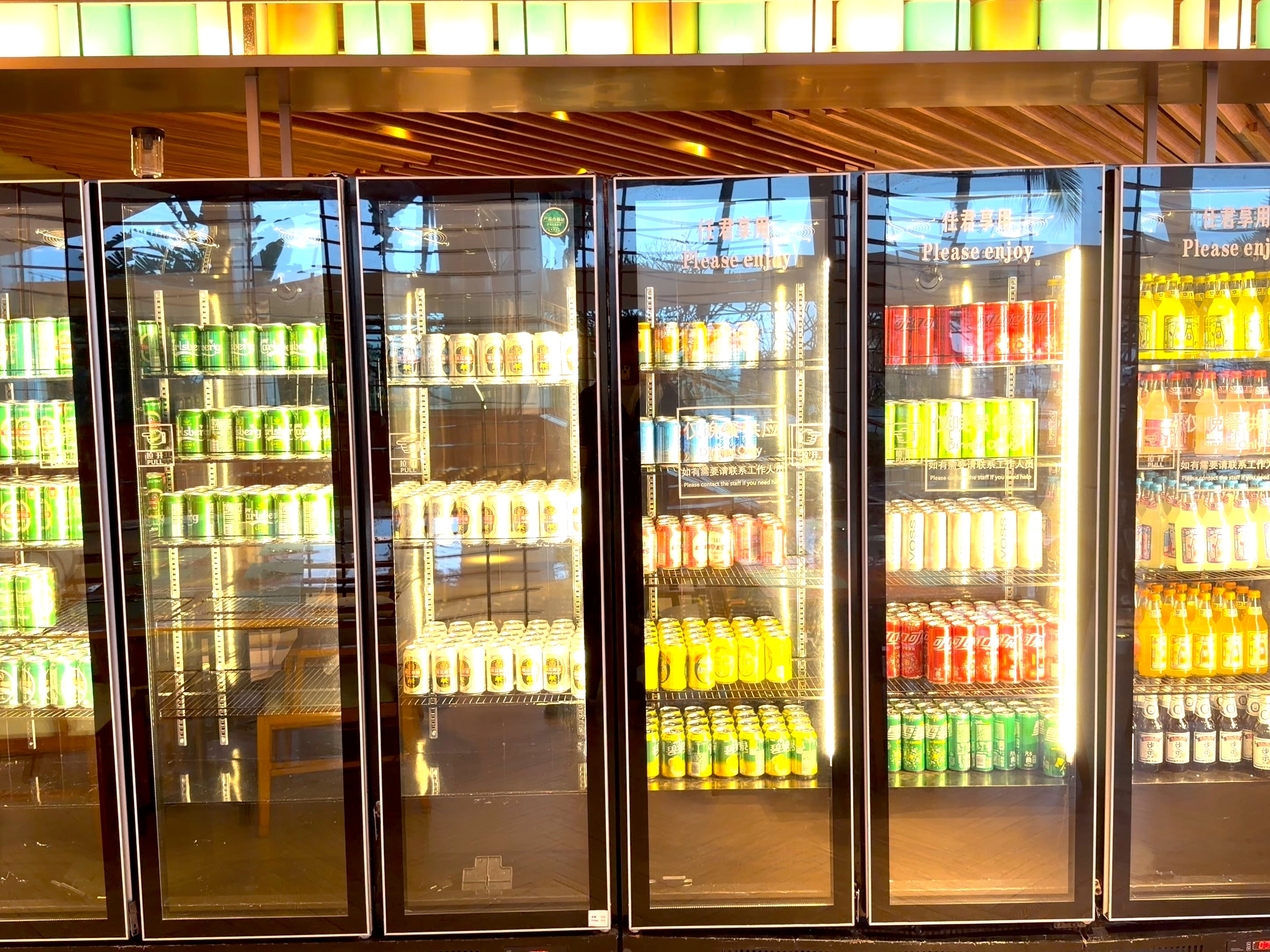 这应该是叫“凑活一口”哈？家人们吃了嘛？深圳·深圳大梅沙京基洲际度假酒店