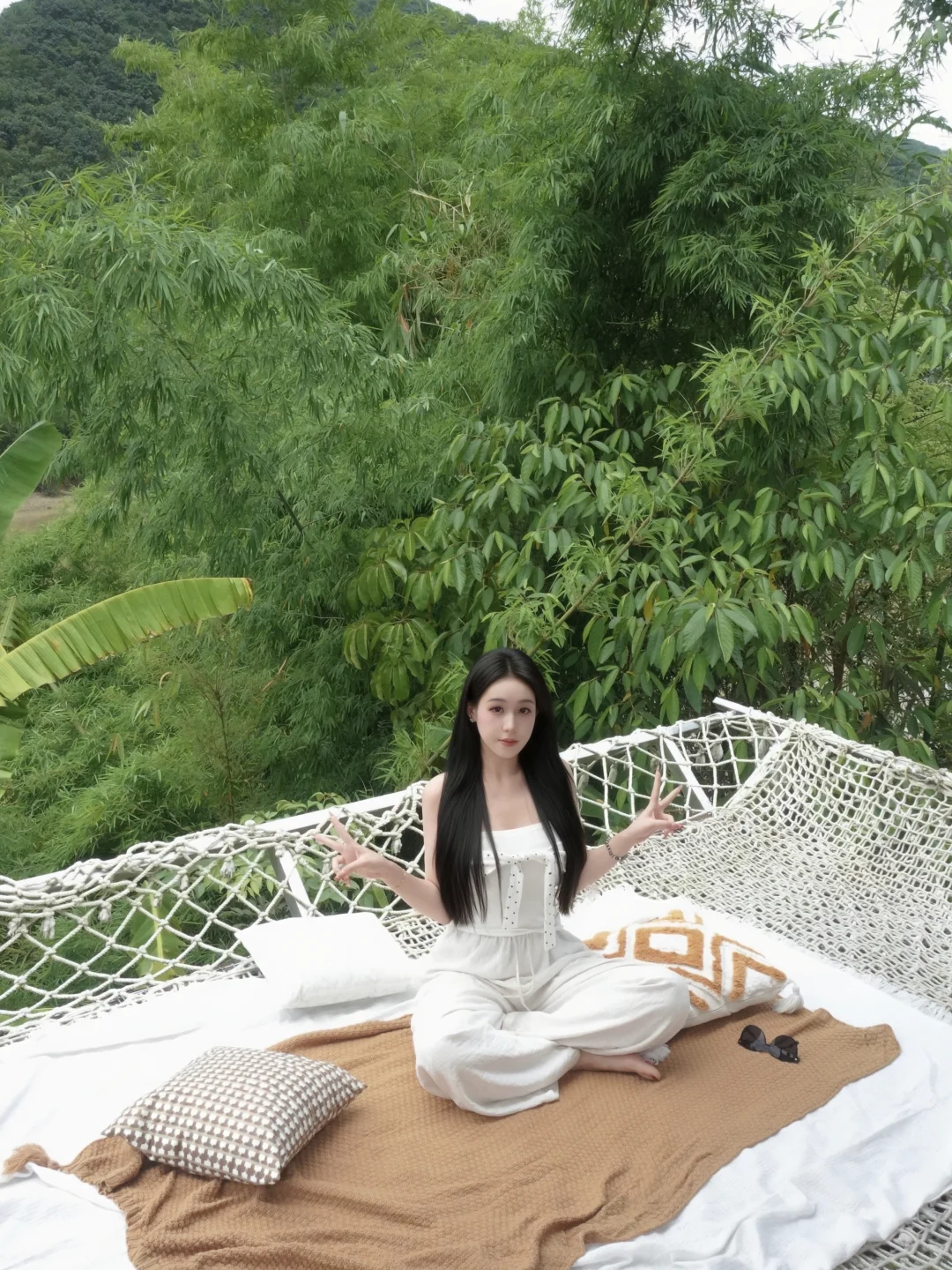 🌴版纳巴厘岛风秘境｜阅山水舍太会了