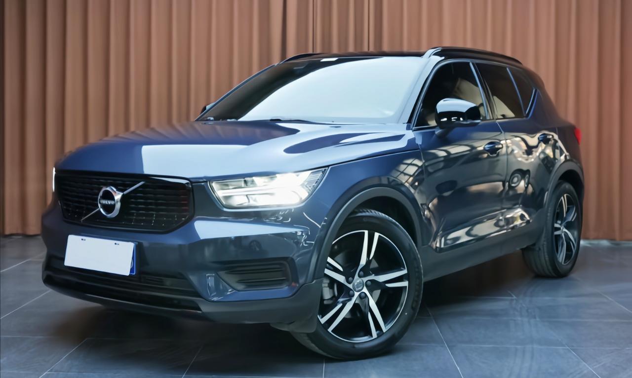 沃尔沃XC40有哪些特点？沃尔沃XC40定位紧凑型SUV，是CMA基础模