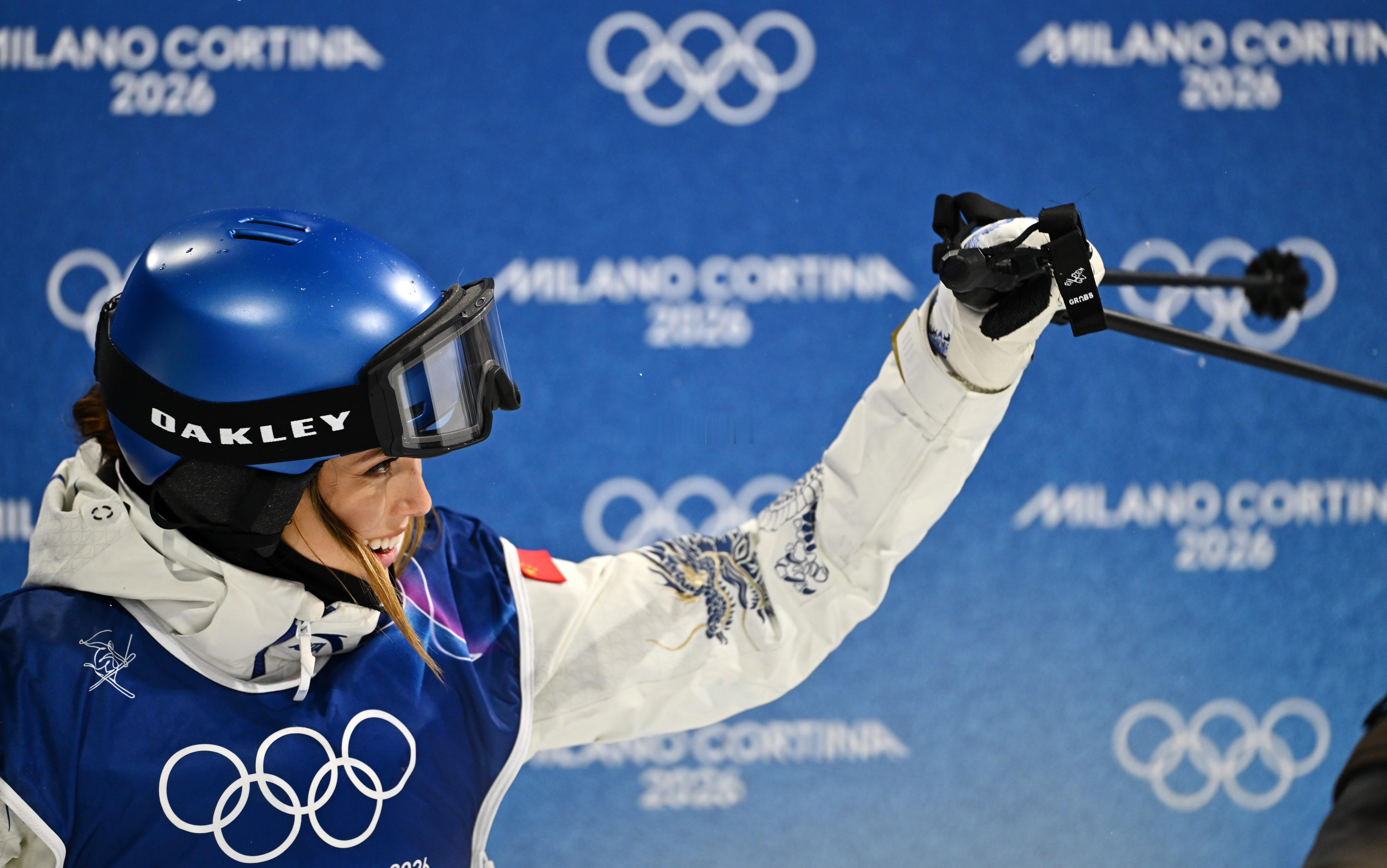 谷爱凌金牌谷爱凌两届冬奥3金3银谷爱凌第三滑94.75分李方慧银牌在最后一个比