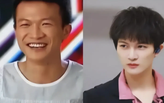 不得不感叹，资本的力量太可怕，短短几年时间，就能把一个男人变得如此女性化！你看出
