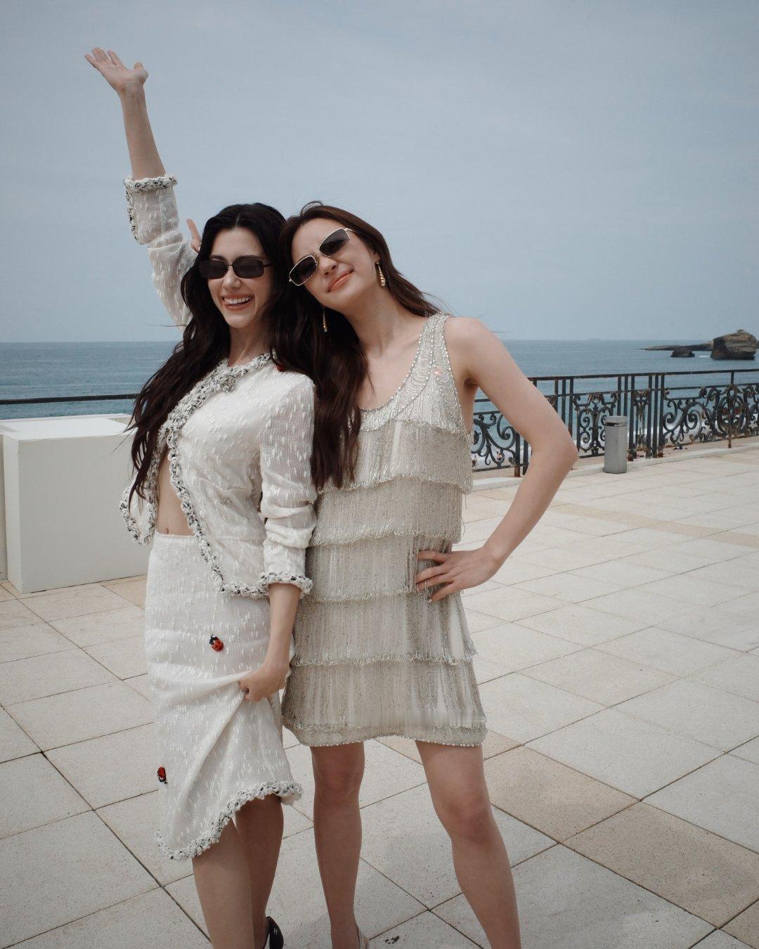 LenaLalinaLenaLalina｜IG动态✨法国比亚里茨香奈儿Crui