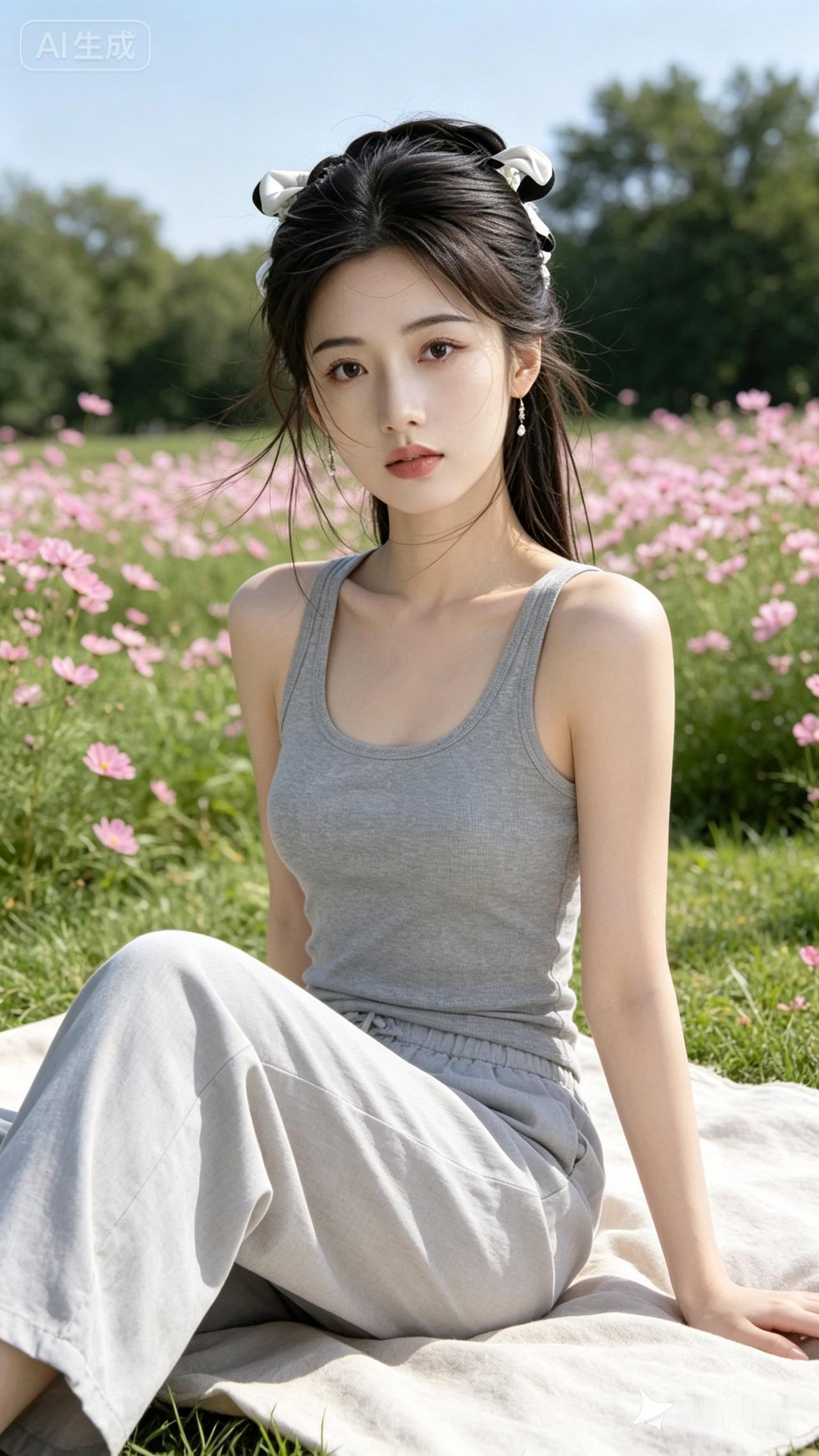 夏日野餐穿搭指南，清新自然，尽享美好时光！🌸🌿
