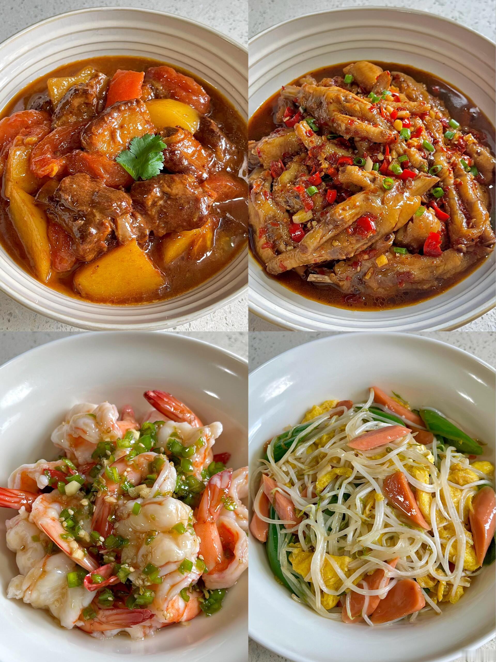被这些家常菜香迷糊了！🤤