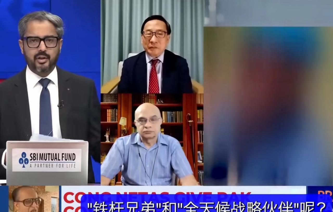 高志凯老师怼外媒名场面又来了。这次CNN印度频道设局，主持人试图激怒高老师，但最
