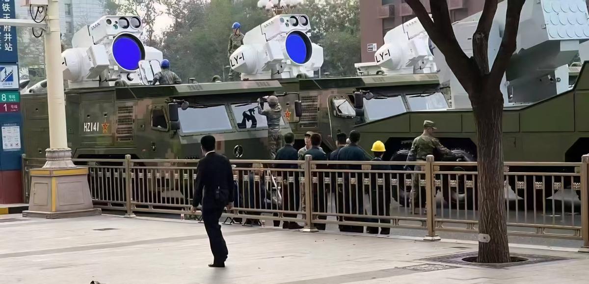 LY-1舰载激光武器亮相，威力超越美军，可部署南海防范菲律宾在“9.3阅兵”