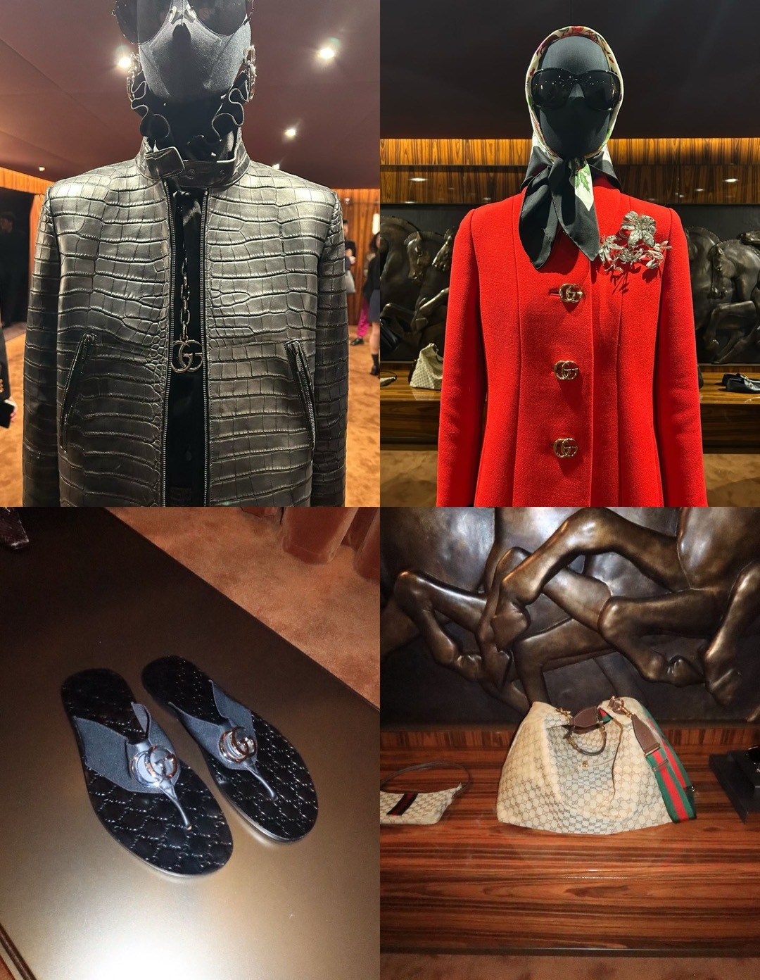 最近几天热度空前，GUCCIbyDemna的实物展示也终于来了，总是在打破传
