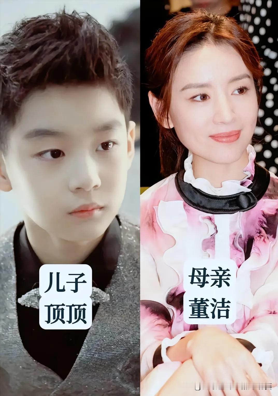 高颜值明星母子，完美遗传妈妈的优良基因✨都说儿子大多长得像妈妈，看完这几组明星