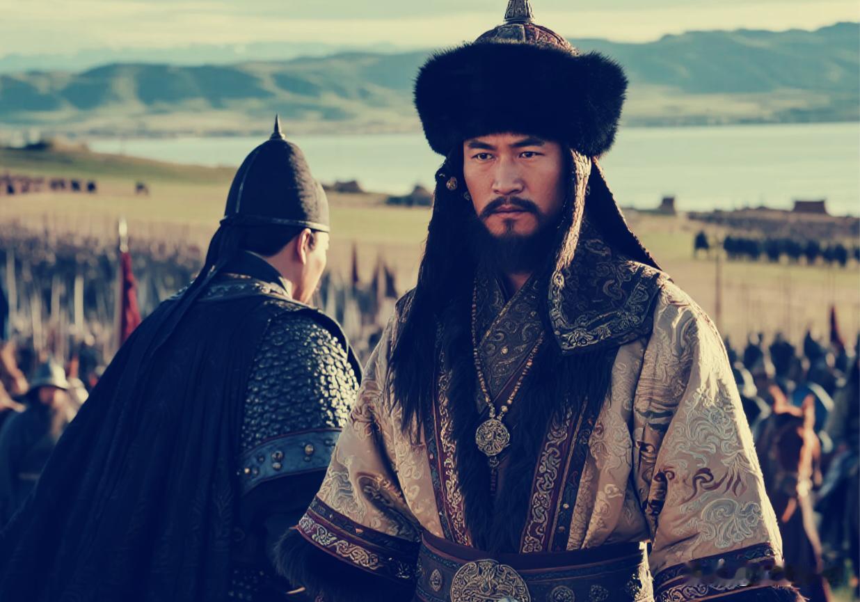 蒙古帝国最后一任正统大汗——林丹汗，从1206年铁木真在斡难河源头称汗算起，延续