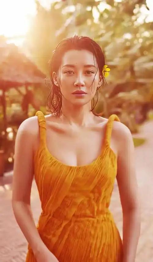 许晴——“京圈长公主”许晴，凭什么被称“京圈长公主”？就凭她年近花甲仍