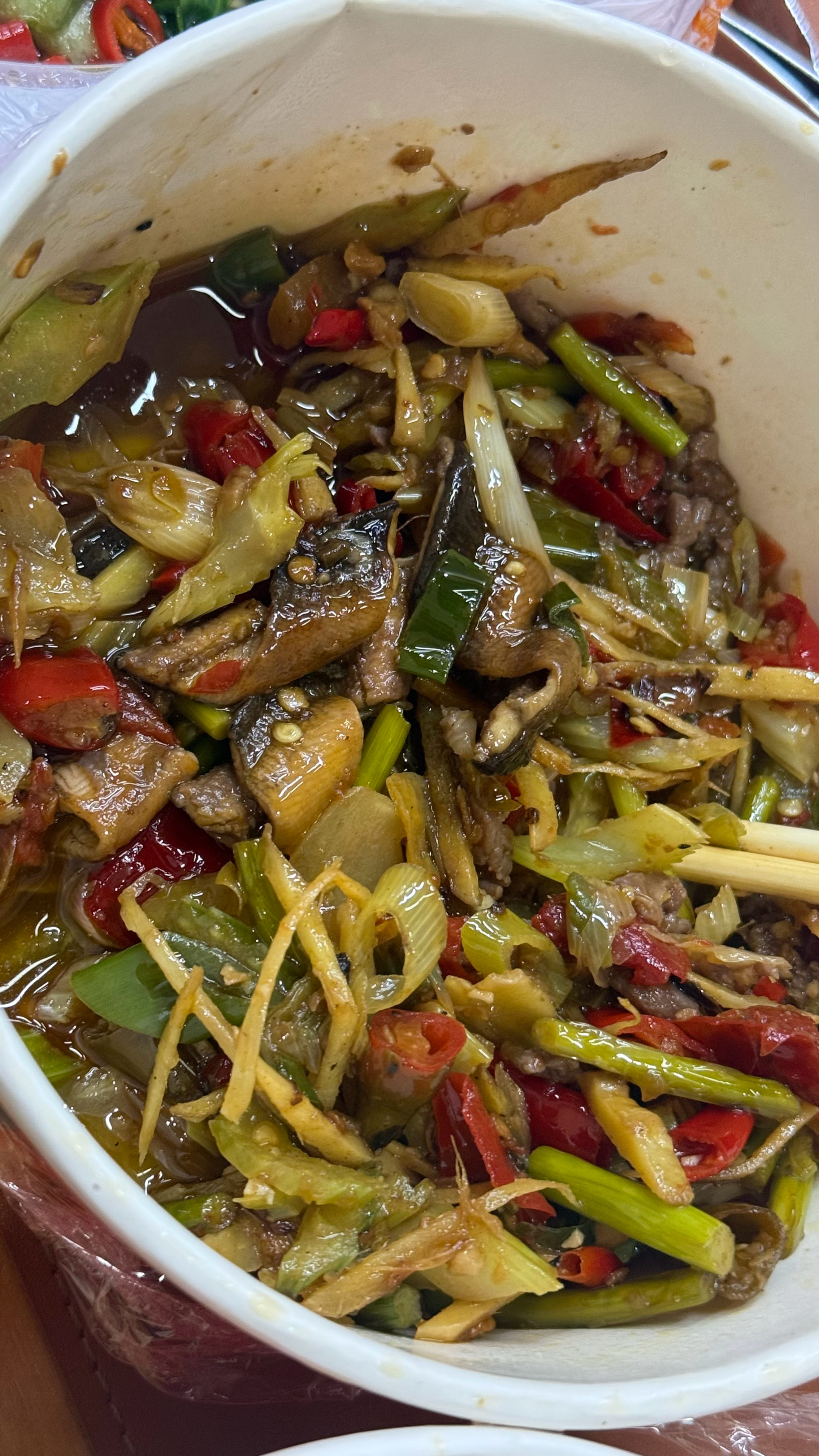 我真的太爱吃鳝鱼了