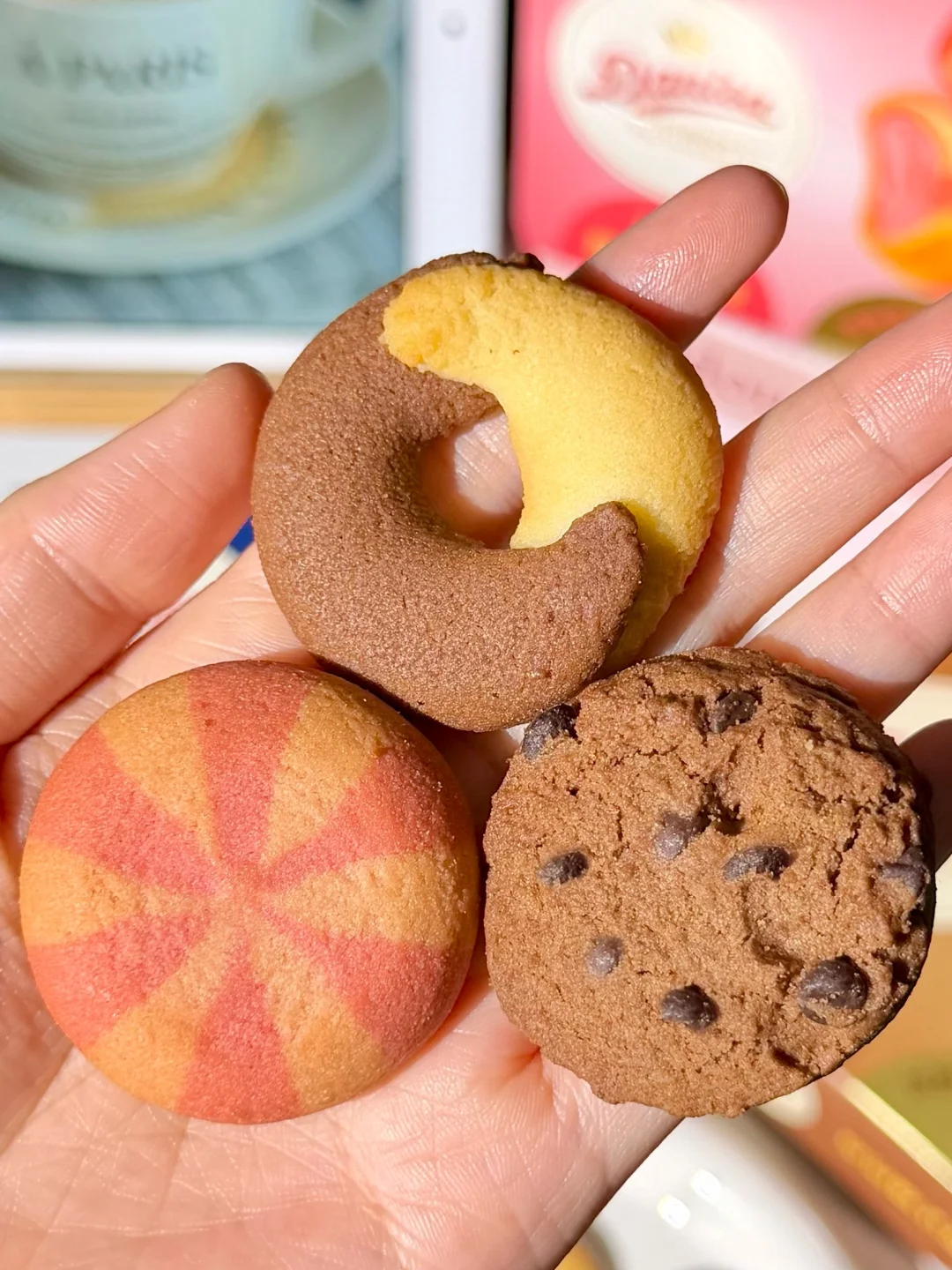 很少用震撼形容一个曲奇…会上瘾！！！😭😭