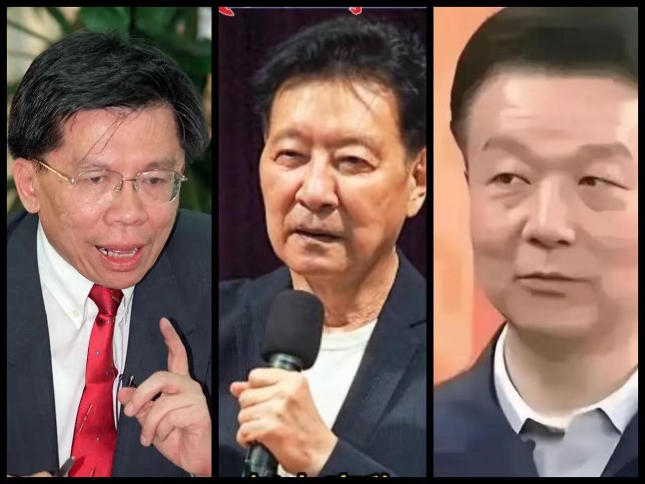 5月17日，台湾名嘴沈富雄在“少康战情室”再次对赵少康开炮说：“现在在大陆最出名