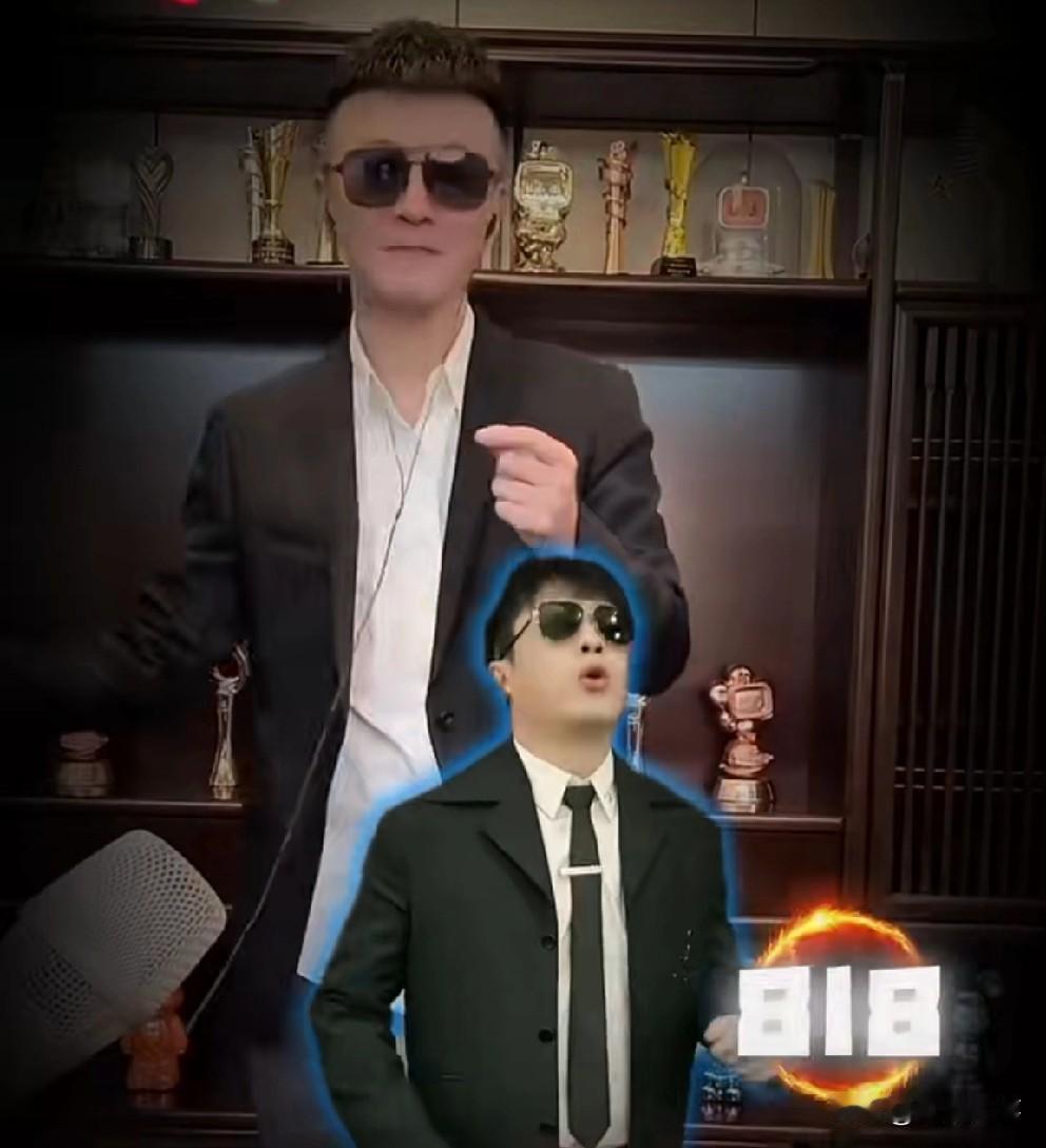 一哥模仿辛巴跳舞被粉丝嘲讽！曾经辛巴直播的开场舞，很
