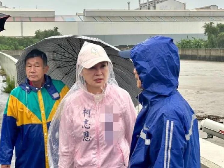 时隔7年，柯志恩出现与韩国瑜相似一幕，有望成为第二个韩国瑜？连日来，柯志恩可谓