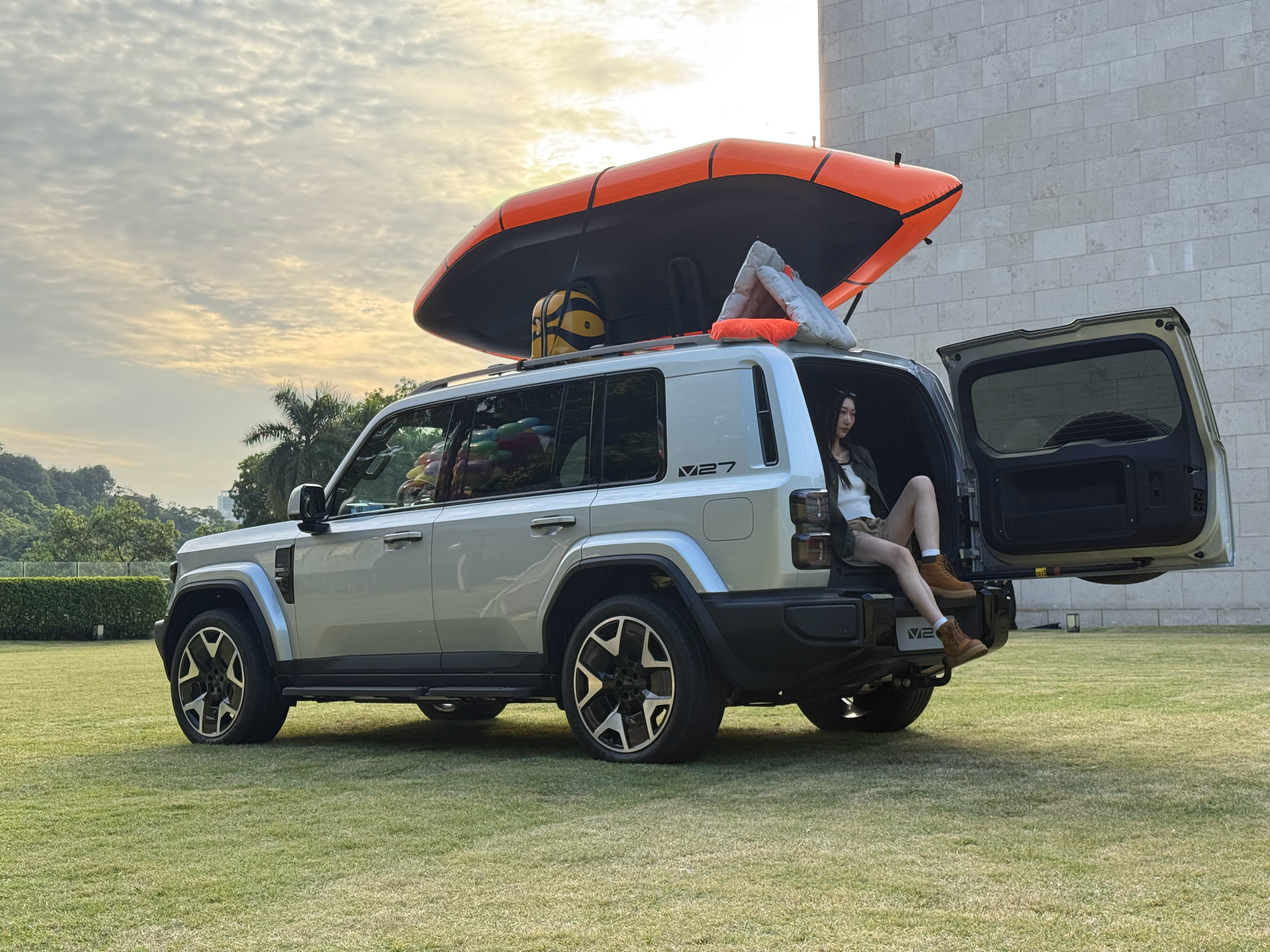 第一次近距离的看V27，大家觉得好看吗？