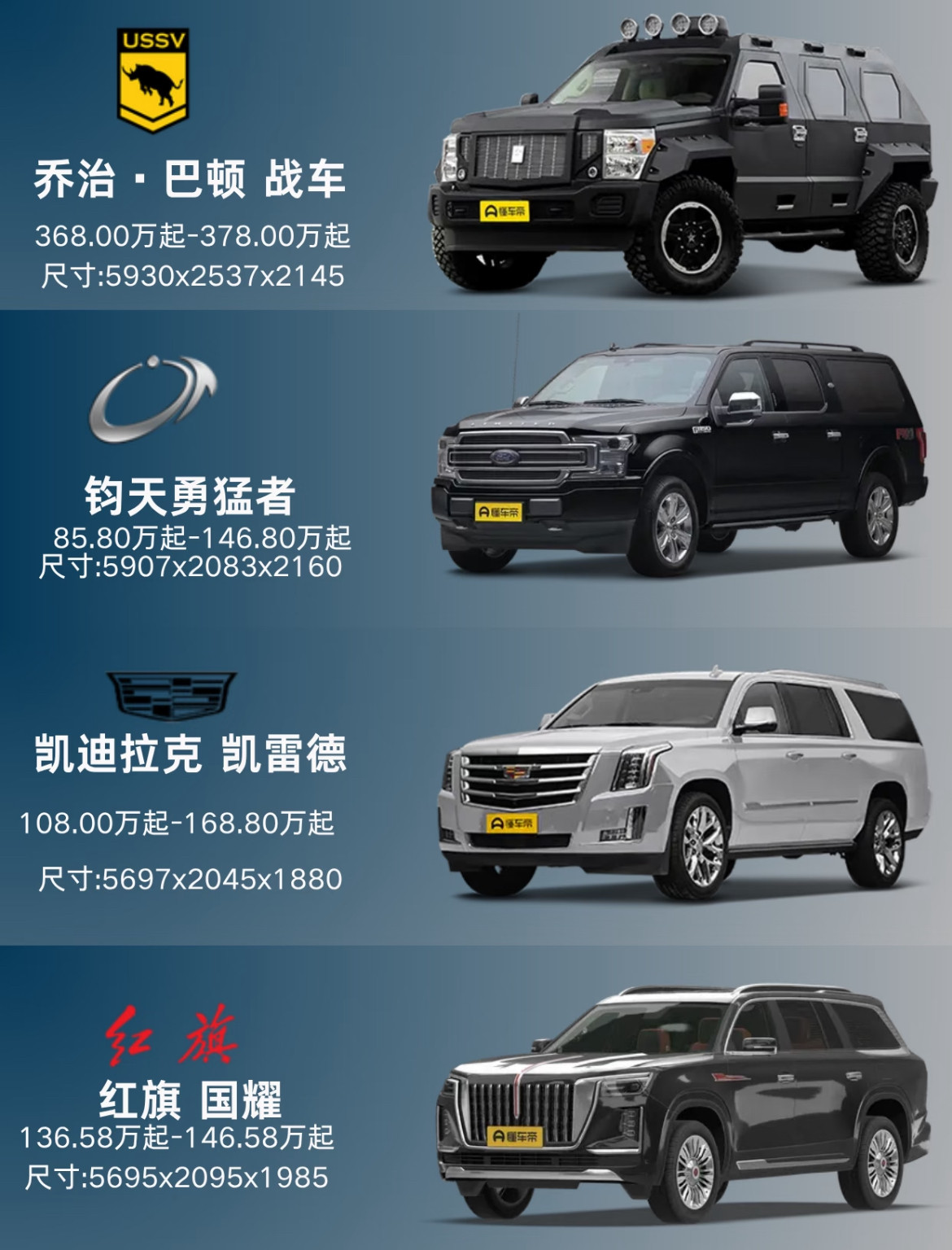真男人光看一眼就想拥有的suv