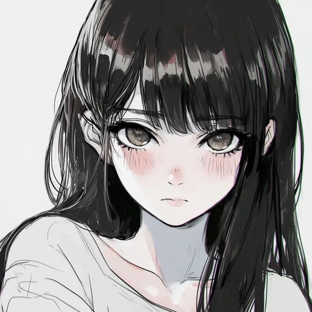 𝑾𝒆𝑪𝒉𝒂𝒕动漫女头漫头｜动漫女头｜头像分享｜动漫头像｜分享头像｜可