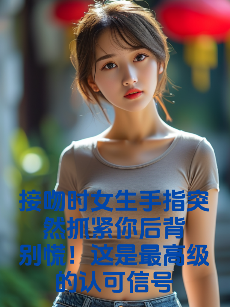 接吻时女生手指突然抓紧你后背？别慌！这是最高级的认可信号